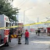 Un incendio consumió el segundo piso de una vecindad en la colonia Independencia, en Monterrey; no hubo personas lesionadas.