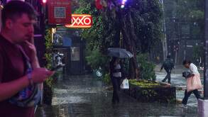 El SMN prevé lluvias muy fuertes en el Estado de México y en la Ciudad de México.