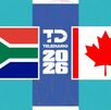 Sudáfrica y Canadá se enfrentan en 16vos de Final del Mundial 2026