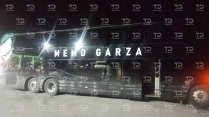 Ataque contra autobús de Memo Garza