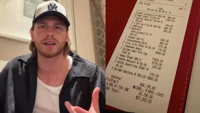 Aldo de Nigris hablando de estafa en restaurante en CdMx.