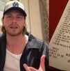 Aldo de Nigris hablando de estafa en restaurante en CdMx.