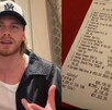 Aldo de Nigris hablando de estafa en restaurante en CdMx.