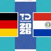 Alemania y Paraguay se enfrentan en el Mundial 2026.