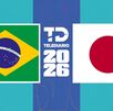 Brasil vs Japón