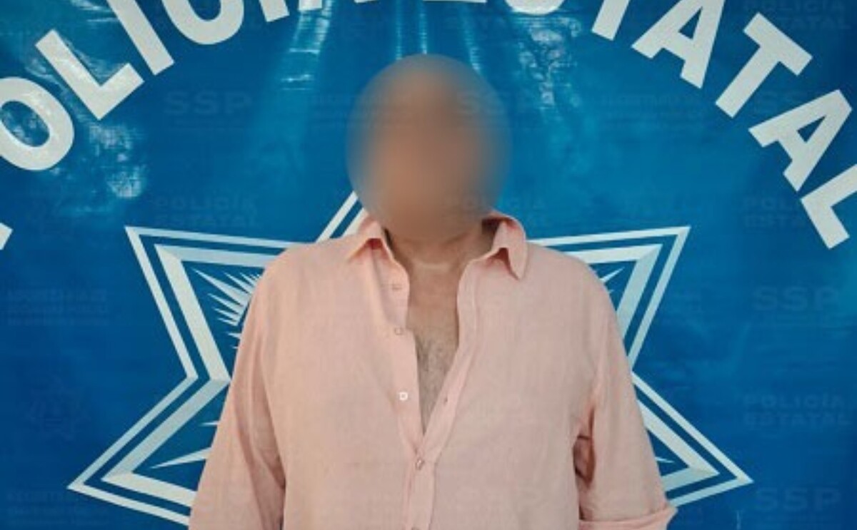 Hombre detenido en Lerdo por haber sido descubierto golpeando a su pareja en plena vía pública en Lerdo.