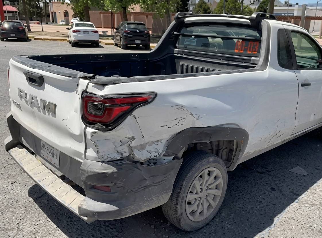El accidente ocurrió frente al PRI en Saltillo y dejó daños materiales. Autoridades explicaron cómo se registró el percance.