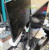 pantallas dañadas por inundaciones en negocios del centro de puebla
