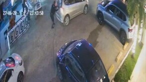 Conductor atropella a mujer policía en Puerto Vallarta y es detenido tras una persecución