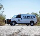 El cuerpo fue trasladado a las instalaciones del Servicio Médico Forense (SEMEFO).