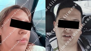 Detienen a Melani 'N' y a su chofer por el caso de Joshua Ocaña en el Hotel Jacarandas.