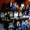 Legisladores locales proponen el uso de tecnologia y expedientes digitales para frenar el exceso de burocracia y requisitos en los municipios de Monterrey.