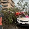 Muerto en Puebla por lluvias