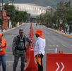 Cierres Viales debido a parido en el Estadio de Monterrey