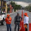 Cierres Viales debido a parido en el Estadio de Monterrey