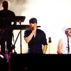 Enrique Iglesias cantando en Monterrey.