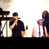 Enrique Iglesias cantando en Monterrey.