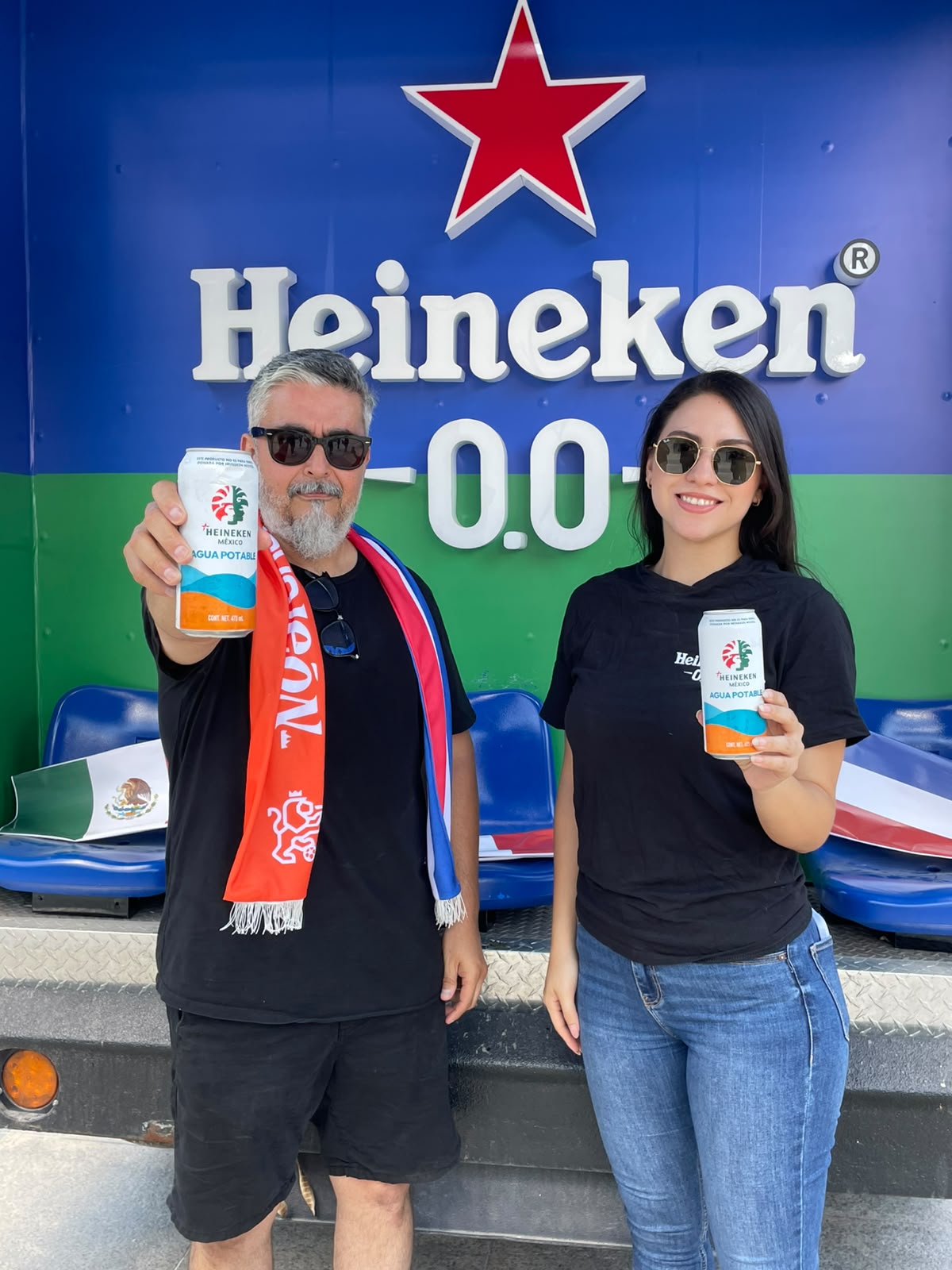 La compañía realizará una activación gratuita en la Macroplaza con entrega de latas de agua para fomentar la hidratación y el consumo responsable.