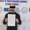 Sandra Cuevas junto a Eduardo 'N', su novio que fue detenido por presunto fraude.