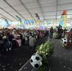 MexicoQ Zona Fest se convirtió este domingo en el escenario donde 174 parejas formalizaron su unión mediante matrimonio civil.