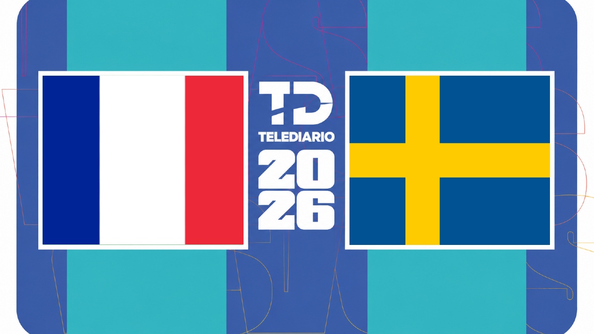 Francia y Suecia jugarán los 16vos de Final de la Copa del Mundo 2026.
