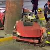 El accidente dejo a dos personas muertas y a un herido de gravedad.