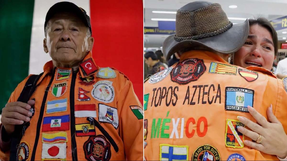 Conoce quiénes son Los Topos Azteca de Héctor Méndez el Topo Mayor y cuáles son los países a los que han ayudado desde que surgieron.