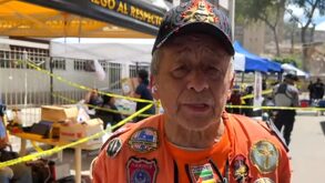 Héctor Méndez, 'Topo Mayor' mexicano