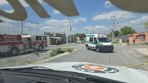 El incidente ocurrió en un reabastecimiento de gas en la colonia Portal de las Salinas.