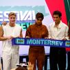 La agrupación juvenil Santos Bravos regresó a Nuevo León para formar parte de las actividades musicales y futbolerasLa agrupación juvenil Santos Bravos regresó
