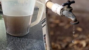 Agua sucia presentada en el área metropolitana de Guadalajara