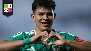 Jesus Gallardo ha sido titular en dos partidos del Mundial 2026.