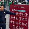 La entrada al Estadio Corregidora con estos objetos queda estrictamente prohibida.