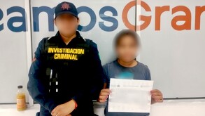 Logran localizar a menor desparecida gracias a una civil.