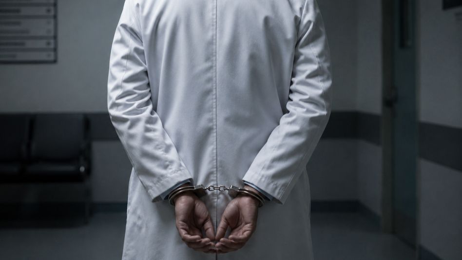 El médico, presuntamente agredía a sus pacientes en el momento que estaban vulnerables | Imagen ilustrativa generada con IA.