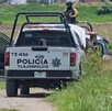 Policía municipal de Tlajomulco de Zúñiga en los hechos de la muerte de un hombre tras ser atacado a balazos.