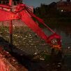 Vaso Regulador Puente Negro ocasiona una severa inundación al norte de la ciudad de Puebla.