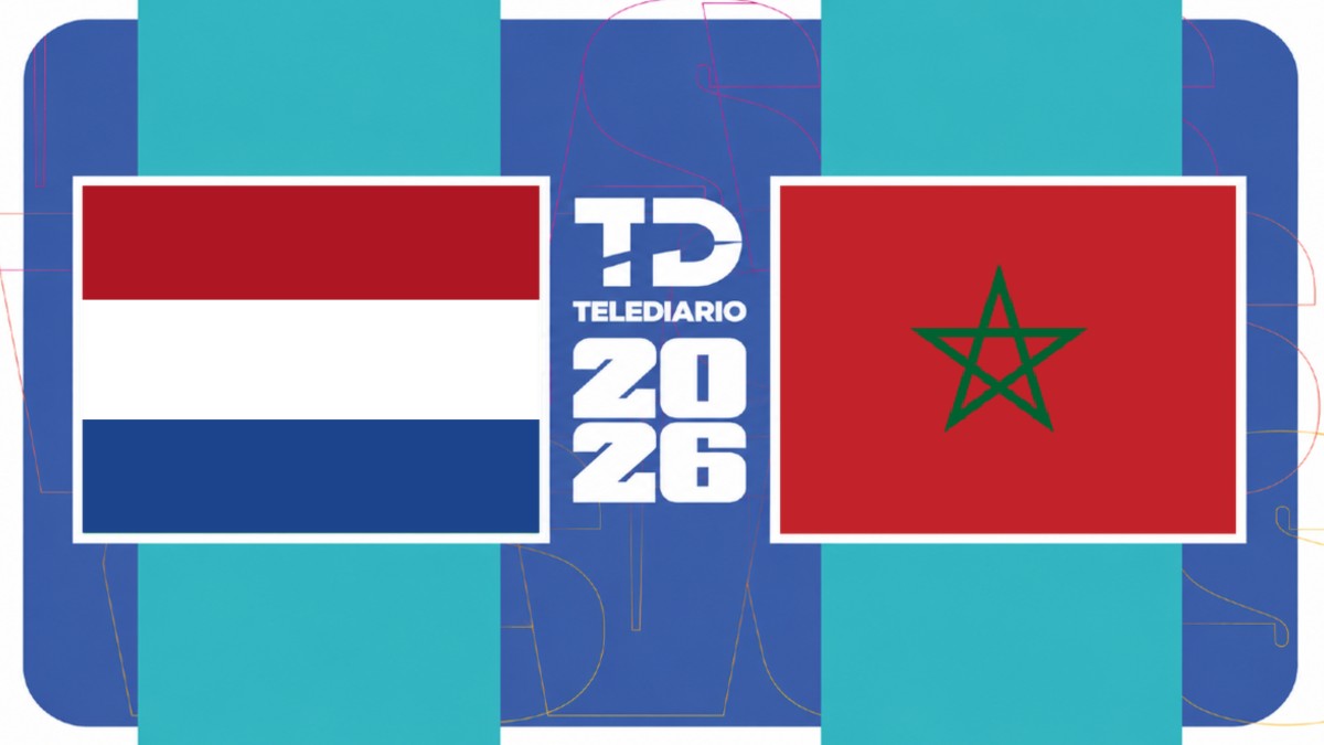 Países Bajos vs Marruecos