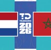 Países Bajos vs Marruecos