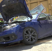 Un desperfecto mecánico cambió todo en segundos. El accidente movilizó a cuerpos de emergencia en Saltillo.