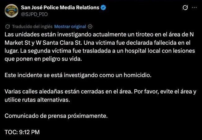 Un ataque armado en San Pedro Square, California, sede de una Fan Zone del Mundial, dejó un muerto y un herido grave. Conoce los detalles aquí.