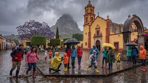 El ambiente será templado durante la mañana en el estado, se espera un cielo nublado en varios municipios y una alta probabilidad de lluvia.