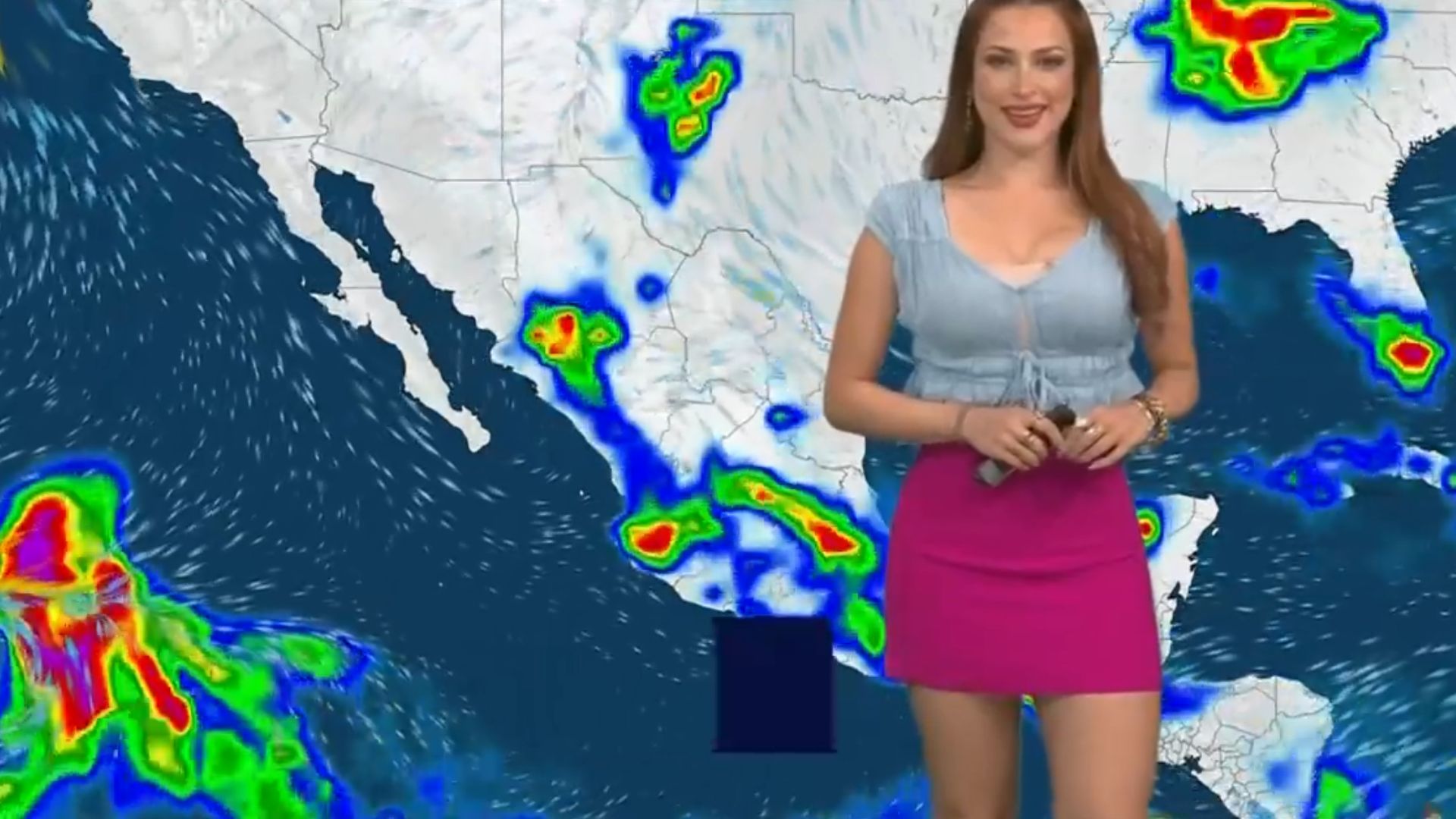 Nelson Valdez nos da el pronóstico del tiempo en CdMx para este lunes 29 de junio 2026.
