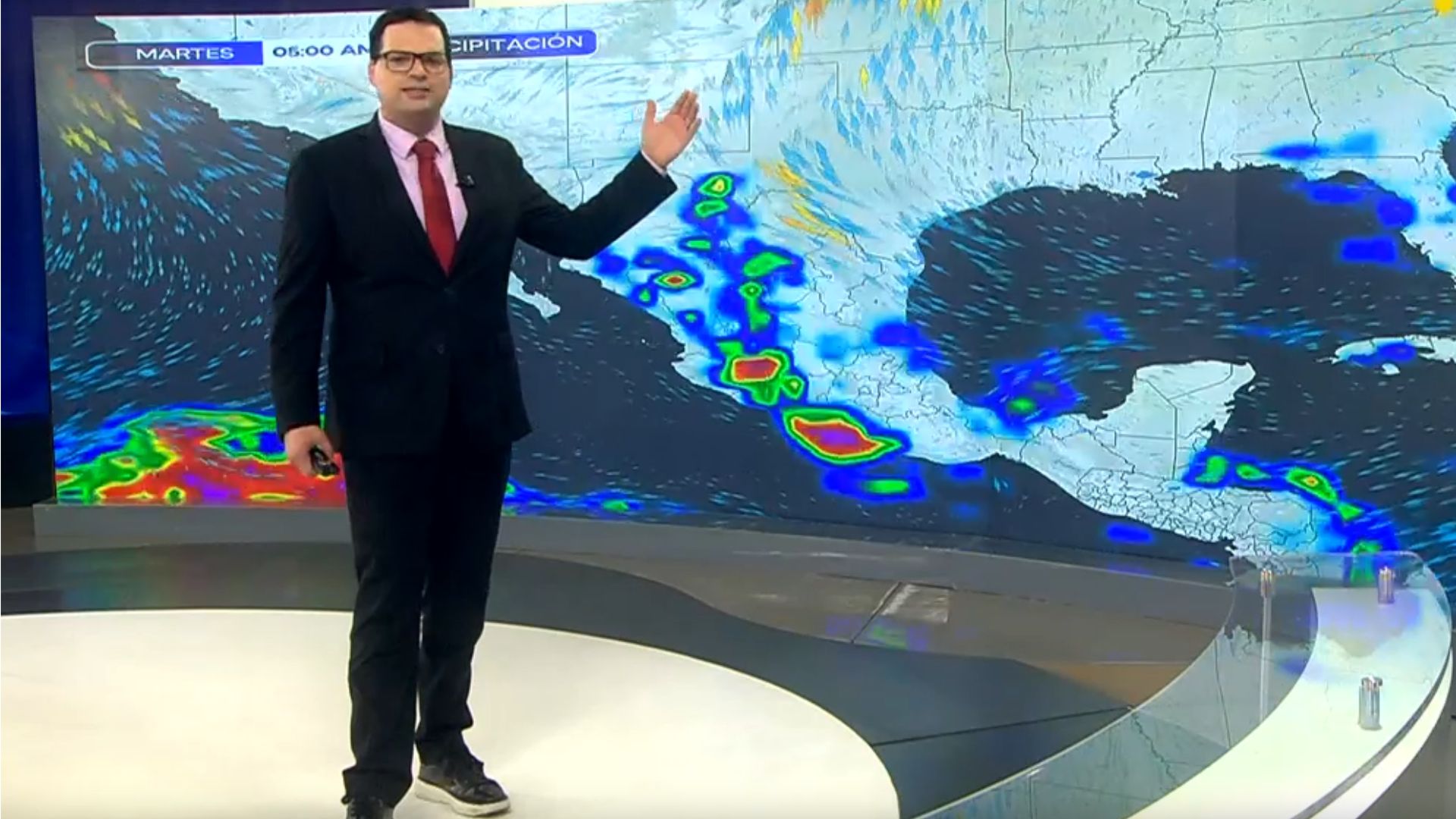 Nelson Valdez nos da el pronóstico del tiempo en Monterrey para este lunes 29 de junio 2026.