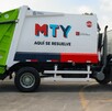 Actualmente se cuenta con 216 rutas en 940 colonias que cubren 62 unidades en tres turnos