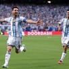 Una imagen de cuando Messi anotó un gol en el Mundial 2026