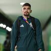 Johan Vázquez vistiendo el uniforme de la Selección Mexicana.