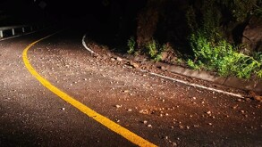 Las fuertes precipitaciones registradas entre la noche del domingo y la mañana de este lunes provocaron afectaciones en distintas zonas de Xichú.