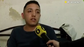 Yair, motociclista embestido en Coacalco, Estado de México