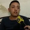 Yair, motociclista embestido en Coacalco, Estado de México